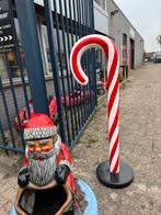 Kerstversiering: Kerstman en Candy Cane, Diversen, Kerst, Ophalen, Gebruikt, ., .