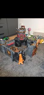 Playmobile kasteel novelmore, Ophalen of Verzenden, Gebruikt