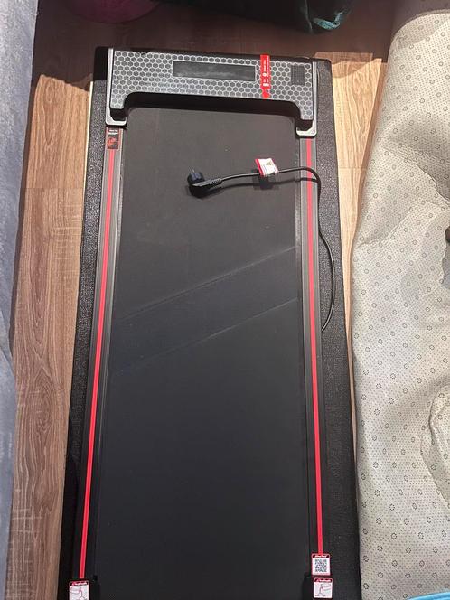 Loopband + loopbandmat + siliconenolie, Sport en Fitness, Fitnessapparatuur, Zo goed als nieuw, Hometrainer, Ophalen