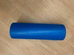 Pilates - Foam rol - blauw, Ophalen of Verzenden, Zo goed als nieuw, Yogamat