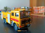 VOLVO F12 BRANDWEER AUTO DUBBEL CABINE CONRAD, Hobby en Vrije tijd, Modelauto's | 1:50, Ophalen of Verzenden, Zo goed als nieuw