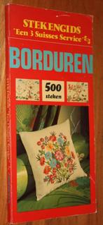 Stekengids Borduren 500 steken - 21748, Ophalen of Verzenden, Zo goed als nieuw, Borduren en Naaien