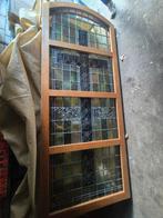 Bijzondere glas-in-lood deur, Ophalen, 120 cm of meer, Binnendeur, 200 tot 215 cm