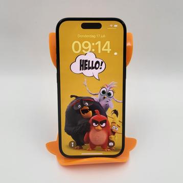 Apple iPhone 15 128GB Zwart 100% | Z.G.A.N beschikbaar voor biedingen