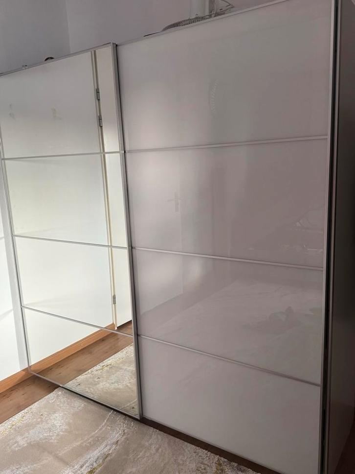 Grote Pax IKEA kast 200x200, Huis en Inrichting, Kasten | Kledingkasten, Gebruikt, 200 cm of meer, 150 tot 200 cm, 50 tot 75 cm