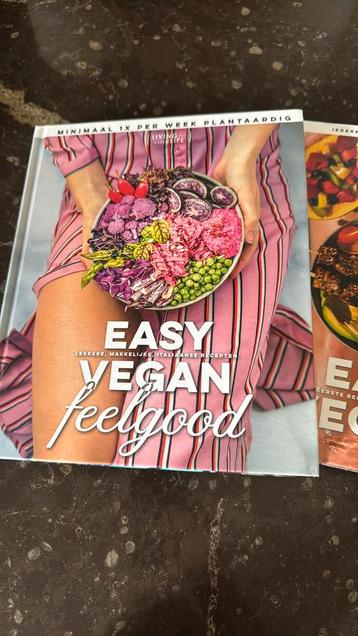 Living the green life - Easy vegan 1 - 2 en Feel Good beschikbaar voor biedingen