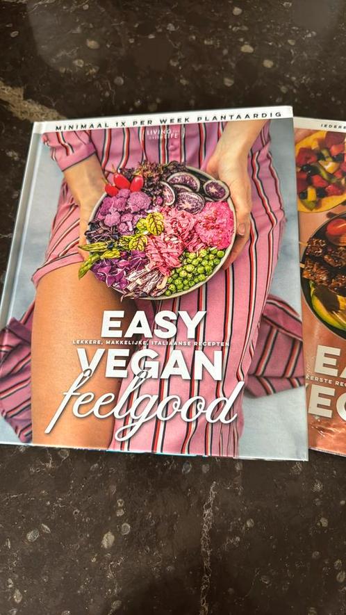 Living the green life - Easy vegan 1 - 2 en Feel Good, Boeken, Kookboeken, Zo goed als nieuw, Ophalen of Verzenden