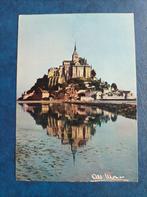 Le Mont Saint Michel. 1976. Frankrijk, Frankrijk, Gelopen, 1960 tot 1980, Verzenden