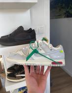 Dunk low off white lot 25 maat eu 41, Kleding | Heren, Schoenen, Overige kleuren, Verzenden, Nike x Off White, Sneakers of Gympen