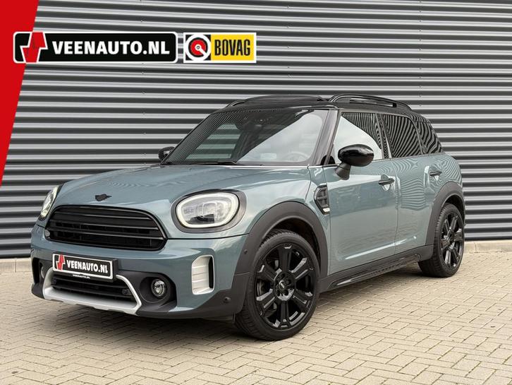 MINI Countryman 1.5 Cooper Yours Pano/Leder/Camera/HUD, Auto's, Mini, Bedrijf, Te koop, Countryman, ABS, Achteruitrijcamera, Adaptive Cruise Control