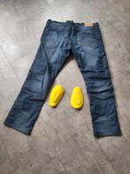 Kevlar Motorbroek nieuw met Kniebeschermers - W42 L34, Overige merken, XL, Ophalen of Verzenden, Integraalhelm