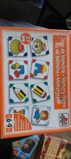 Memory spel, Hobby en Vrije tijd, Gezelschapsspellen | Overige, Ophalen of Verzenden, Zo goed als nieuw