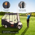 Golfkarhoes, waterdicht, zonwerend, 420D polyester, 4-zits,, Verzenden, Nieuw