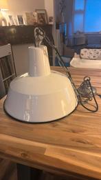 Industriële hanglamp te koop, Huis en Inrichting, Lampen | Hanglampen, Ophalen, Zo goed als nieuw, Metaal, Minder dan 50 cm