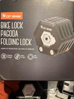 Fietsslot, vouwbare slot, slot voor fiets fatbike scooter, Ophalen, Zo goed als nieuw