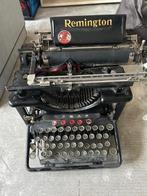 Remington typemachine, Gebruikt, Ophalen