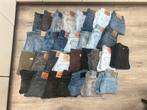 Partij 32 Levi’s Jeans (501/502/511/512)– B/C Grade – W31-34, Ophalen, Gedragen, Blauw, W32 (confectie 46) of kleiner