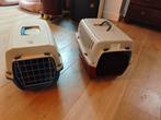 2 transport boxen voor katten, Ophalen, Gebruikt