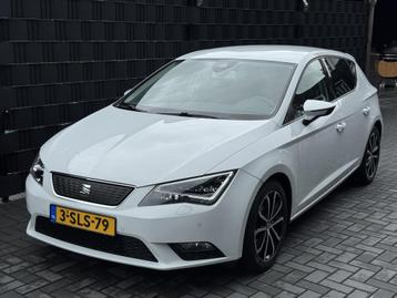 Seat Leon 1.6TDI Limited Edition| PARELMOER| LEER| XENON| NA beschikbaar voor biedingen