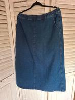 Mooi Ulla Popken jeans rok, maat 46/48 zgan, Ophalen of Verzenden, Zo goed als nieuw, Maat 46/48 (XL) of groter, Blauw