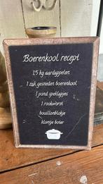 Landelijke keuken……hollandse stamppot, Huis en Inrichting, Ophalen of Verzenden, Zo goed als nieuw