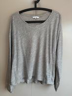 YAYA Gestreept Shirt met lange mouw - katoen - Maat XL, Wit, Maat 46/48 (XL) of groter, Ophalen of Verzenden, Zo goed als nieuw