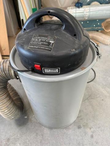 SIP stofzuiger 1100 watt 50liter vat beschikbaar voor biedingen