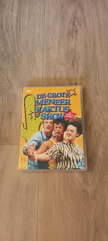 De Grote Mijnheer Kaktus show dvd deel 1
De eerste ronde beschikbaar voor biedingen