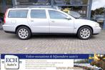 Volvo V70 2.4 170pk Edition II (bj 2005), Auto's, Voorwielaandrijving, Met garantie (alle), Leder en Stof, 170 pk