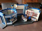 Playmobil groot politiebureau, Kinderen en Baby's, Speelgoed | Playmobil, Ophalen of Verzenden, Gebruikt, Complete set