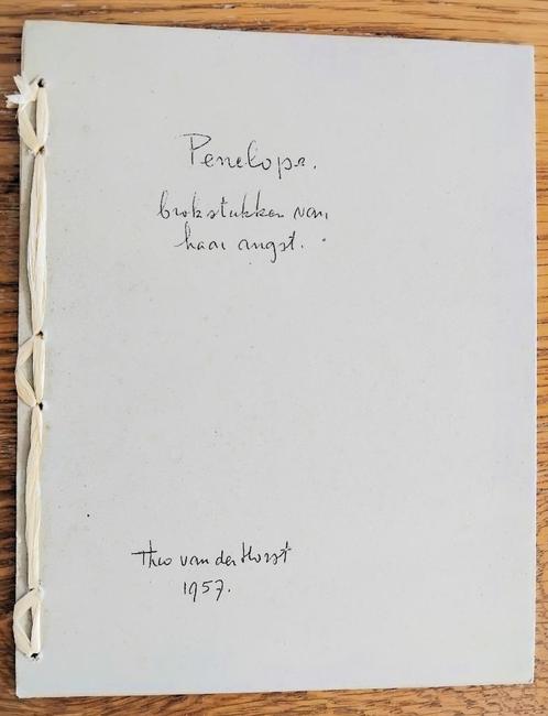 Theo van der Horst - Penelope - Zeldzaam, oplage: 30 ex., Boeken, Kunst en Cultuur | Beeldend, Nieuw, Schilder- en Tekenkunst