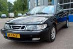 Saab 9-3 Cabrio 2.0t SE cabrio automaat youngtimer/oltimer., Gebruikt, 4 cilinders, Cabriolet, 4 stoelen