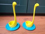 Eierdopjes Loch Ness (merk Ototo), Huis en Inrichting, Keuken | Servies, Ophalen of Verzenden, Zo goed als nieuw, Overige stijlen