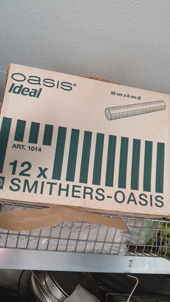 Oasis Rollen - Nieuw in Doos - Hobby Projecten, Tuin en Terras, Bloembakken en Plantenbakken, Nieuw, Kunststof, Minder dan 30 cm