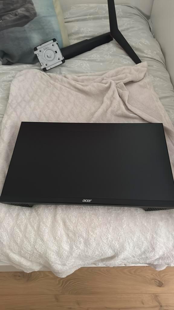 Acer montior, Computers en Software, Monitoren, Zo goed als nieuw, 101 t/m 150 Hz, DisplayPort, HDMI, VGA, Gaming, IPS, HD, Minder dan 1 ms