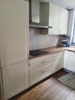 Keuken T.E.A.B - week 42 - incl. Apparatuur, Huis en Inrichting, Ophalen, Gebruikt, Wit, U-keuken