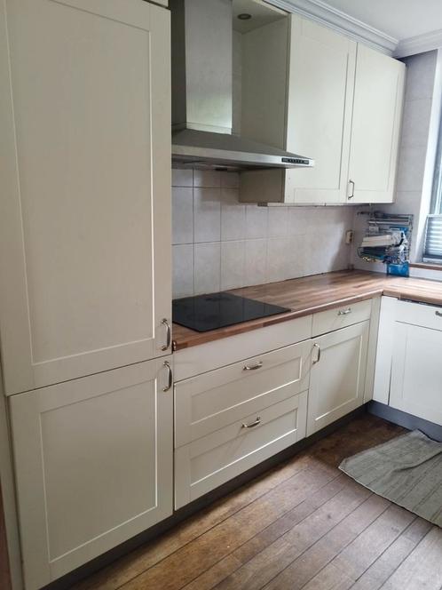 Keuken T.E.A.B - week 42 - incl. Apparatuur, Huis en Inrichting, Keuken | Complete keukens, Gebruikt, U-keuken, Wit, Ophalen