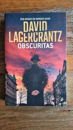 David Lagercrantz - Obscuritas, Boeken, Gelezen, Amerika, Ophalen of Verzenden, David Lagercrantz