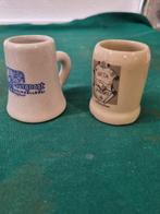 mini bierpullen aardewerk burgvogt unita, Ophalen of Verzenden
