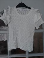 Kanten Top Maat M ( zara), Ophalen of Verzenden, Gedragen, Zwart, Korte mouw