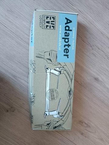 Adapter voor het bevestigen van een meerijdplankje beschikbaar voor biedingen