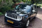 Jeep Renegade 1.4 Turbo MultiAir – 2017 – 119.000 km – Zwart, Auto's, Voorwielaandrijving, 65 €/maand, Stof, 4 cilinders