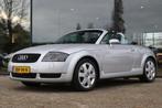 AUDI TT ROADSTER 1.8 5V 225PK TURBO QUATTRO *1E EIG. 61.655K, Auto's, TT, Gebruikt, Zwart, 4 cilinders