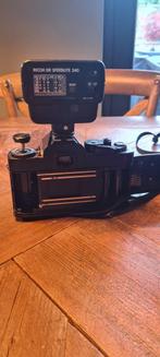 Vintage Camera en Flitsers - Ricoh & Philips, Ophalen, Gebruikt, Overige merken