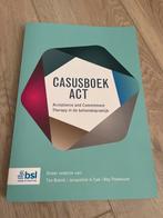 Casusboek ACT - Acceptance & Commitment Therapy, Ophalen of Verzenden, Zo goed als nieuw, Klinische psychologie