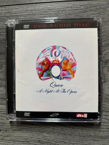 DVD-Audio Queen - A Night At The Opera [multichannel] beschikbaar voor biedingen