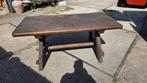 Antieke Frans eiken kloostertafel, Ophalen