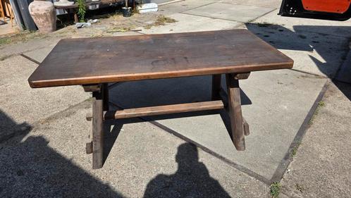 Antieke Frans eiken kloostertafel, Antiek en Kunst, Antiek | Meubels | Tafels, Ophalen