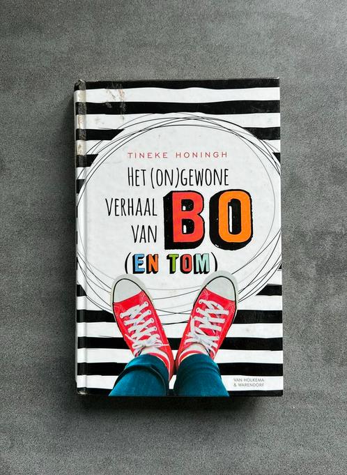 Tineke Honingh - Het (on)gewone verhaal van Bo (en Tom), Boeken, Kinderboeken | Jeugd | 10 tot 12 jaar, Gelezen, Ophalen of Verzenden