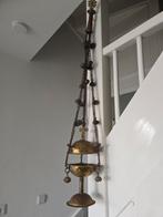 Wierrookbrander met bellen, Ophalen